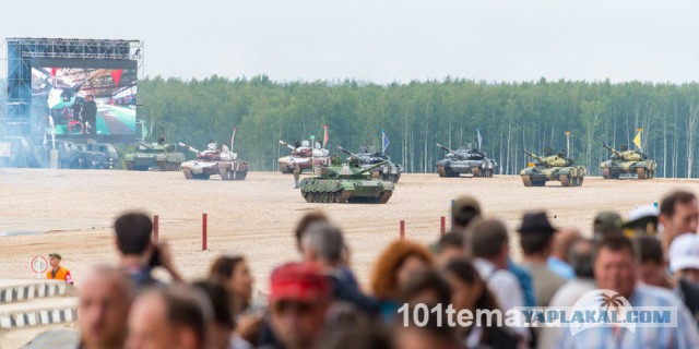 Танковый биатлон, 16 августа