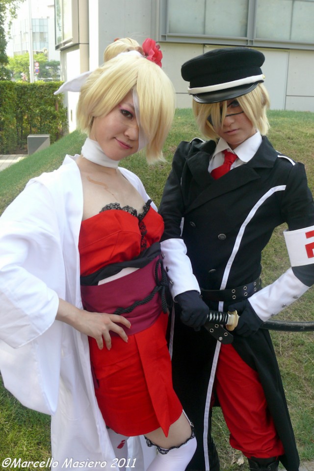 Девчонки с 80 Comiket'a ! (ну и немного парней)