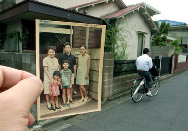 Прошлое в настоящем