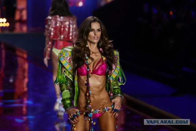 Подготовка “ангелов” Victoria’s Secret