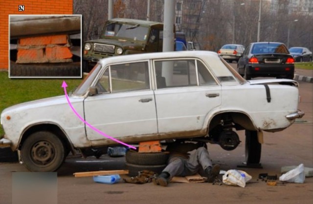 Автоприколы-19