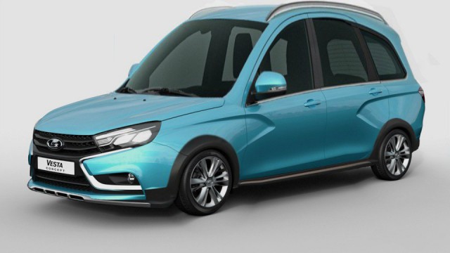 Видео тест-драйв LADA VESTA: за две недели до...