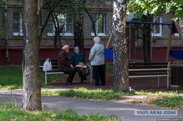 Прогулка по самому плохому району Москвы...