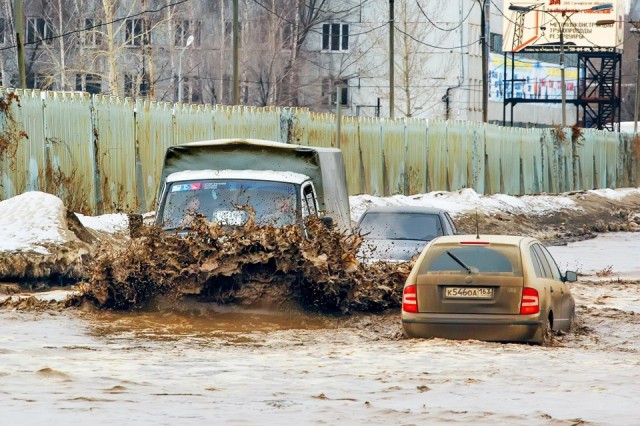 Наказание обочечника или не выдержали нервы.