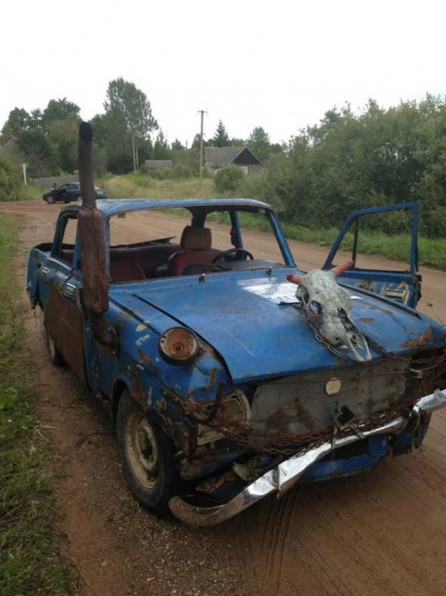 Немного автомобильной жести ч.3