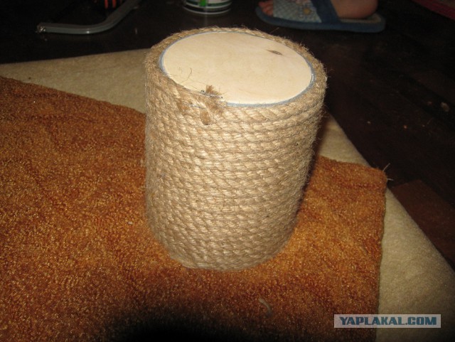 Кошкин дом - он такой