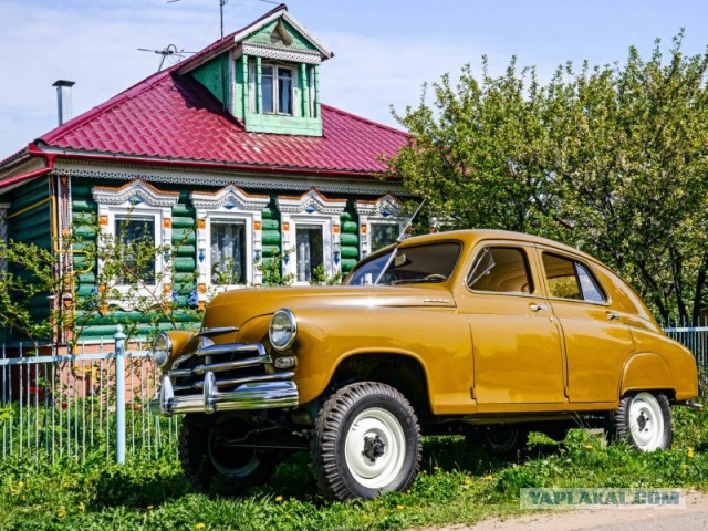 Легковой двухместный автомобиль М-73.