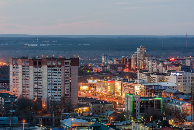 Пермь в фотографиях от фотолюбителя Сергея Болденкова (2 часть)