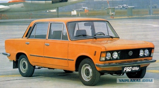 Самоходы особовые: польский автопром времён социализма