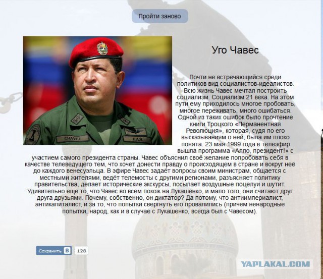 Тест на диктатора