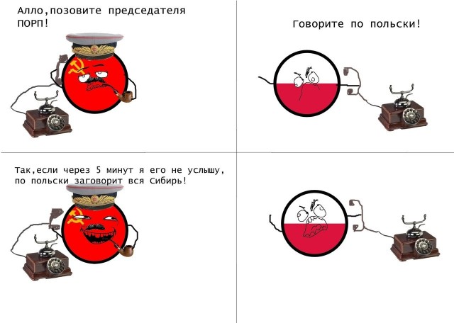 Поляки готовятся к войне.