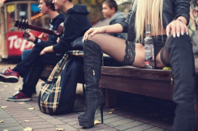 Ужасы и приколы из соцсетей 18+