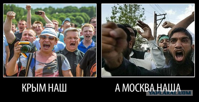 Вот тебе и москвичи