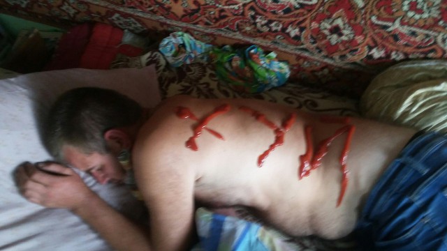 Ужасы и приколы из соцсетей 18+