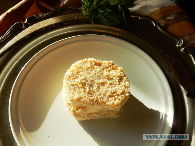 Моццарелла в карете.