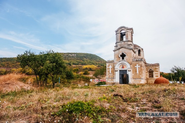 Крым: исчезнувшая деревня Лаки