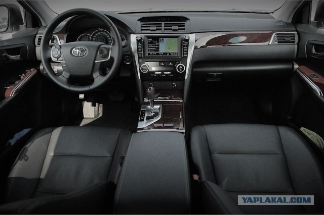 Эволюция Camry