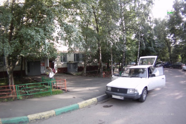 В Венецию на Москвиче-2141