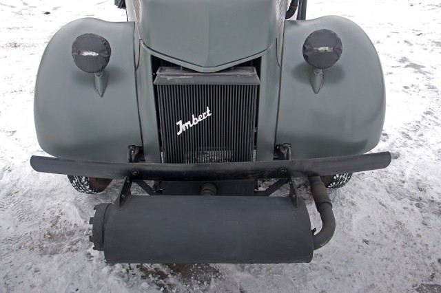 Вермахт на дровах: востановление газогенераторного Ford G398TS