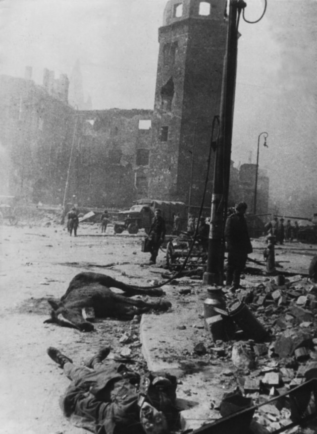 Берлинская операция. Апрель - май 1945 года.
