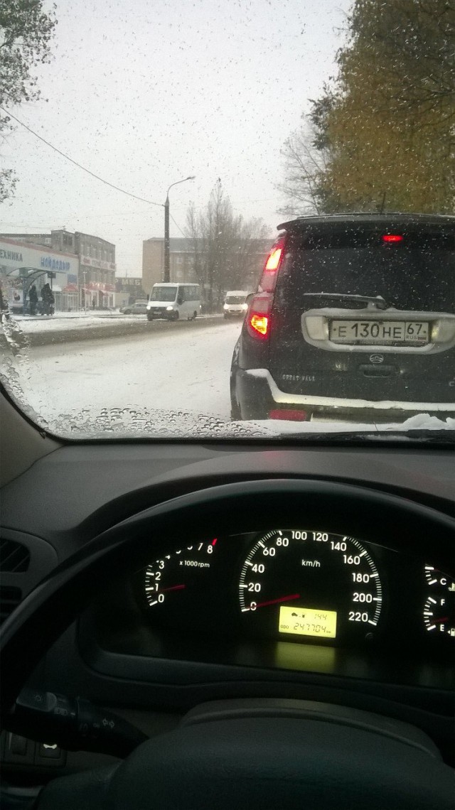 Давно такой погоды не видел в октябре