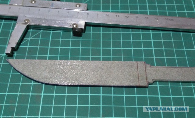 Изготовление ножа для дамы