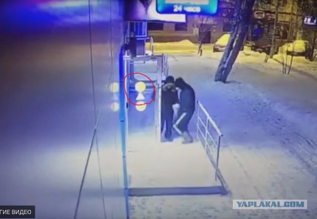 Уфимские грабители с воздушным шаром взорвали банкомат