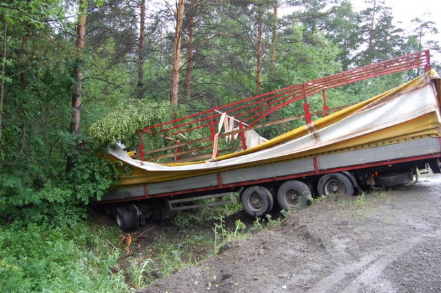 Один день "дороги смерти" (М5 Москва-Челябинск)