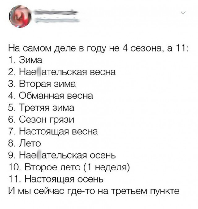 Нестандартный юмор