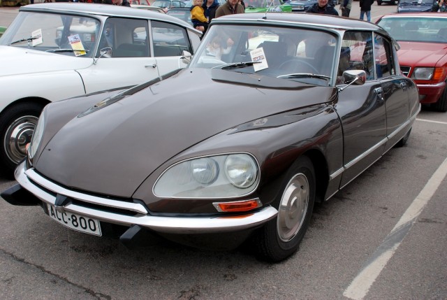 Classic Motor Show в городе Лахти, Финляндия