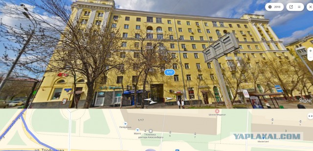 В жилом доме на юге Москвы обрушились перекрытия пола на трех этажах