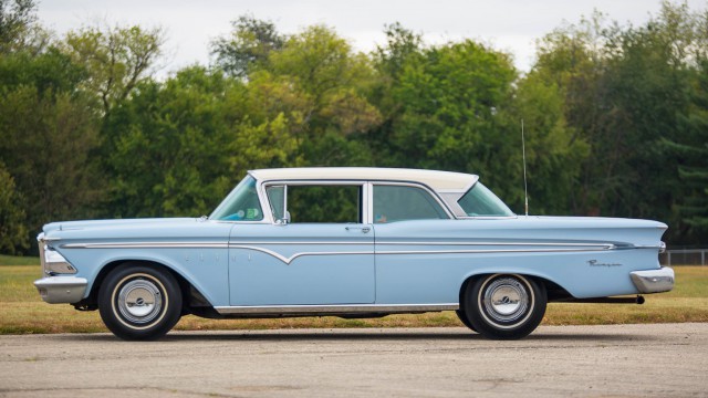 Edsel. Красивых автофото пост.