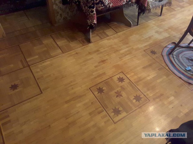 Почему в СССР клали паркет во всех квартирах