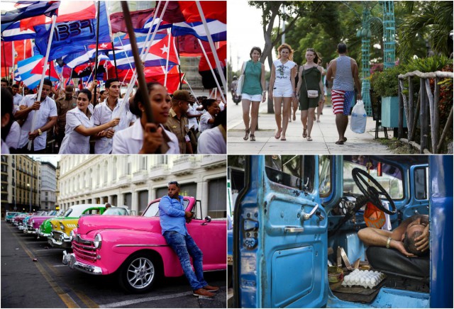Интересные кадры с Кубы