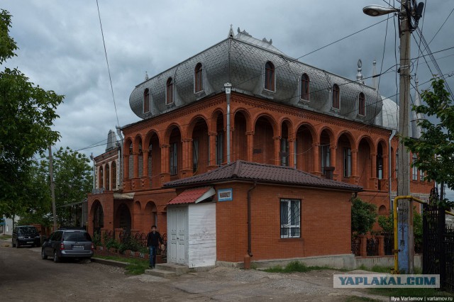 Фантастическая архитектура частных домов Краснодара