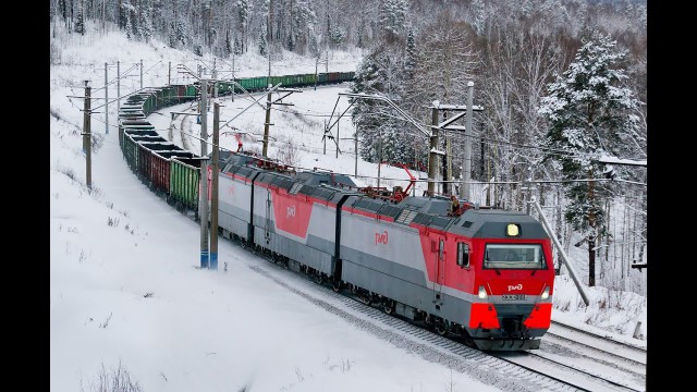 9 самых мощных железнодорожных локомотивов в мире