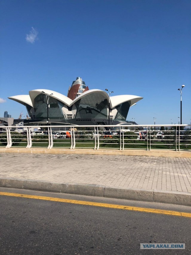 Поездка в Баку