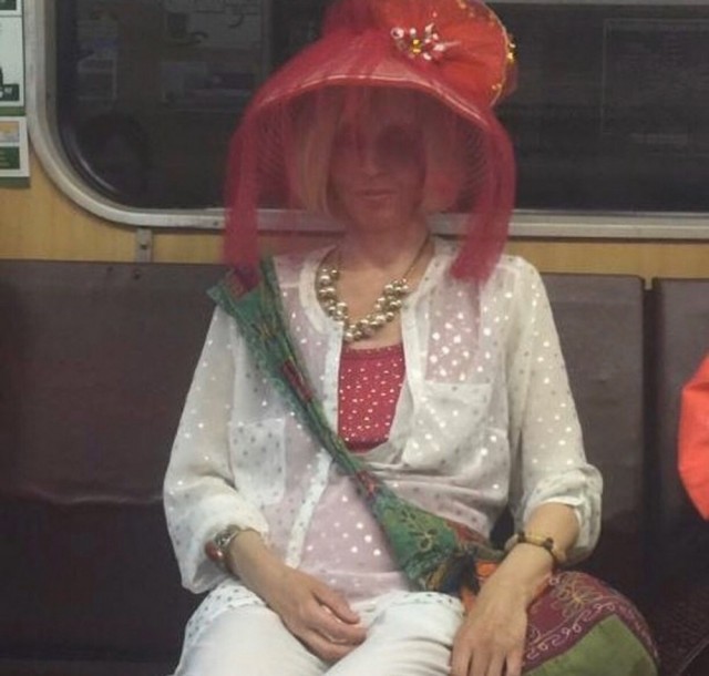 Модники из российского метрополитена