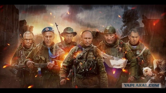 Детсадовские фронтовики