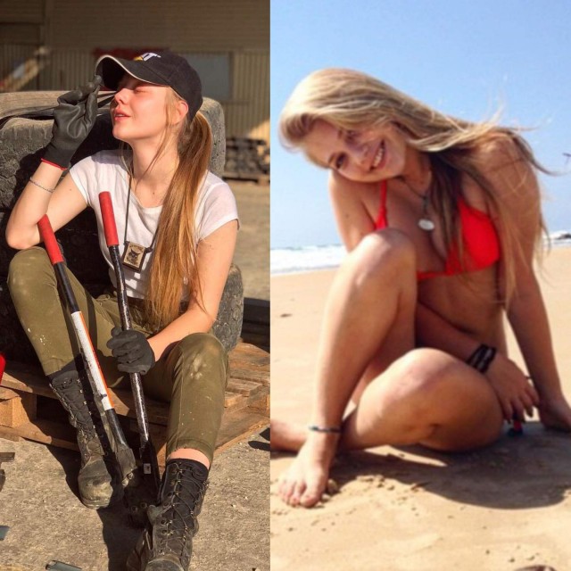Хаки VS Бикини
