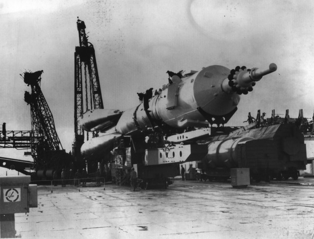 55 лет назад, с космодрома Байконур впервые стартовала ракета-носитель тяжёлого класса «Протон»