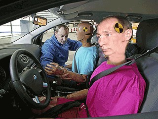 Путин осмотрел ВАЗ