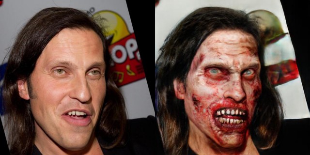 Make Me A Zombie! Нейросеть превратит Вас в зомби