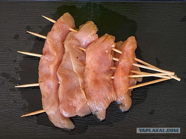 Беш-панжа, или Пятипалый шашлык