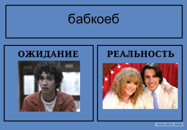 Фотожаба: Ожидание / Реальность