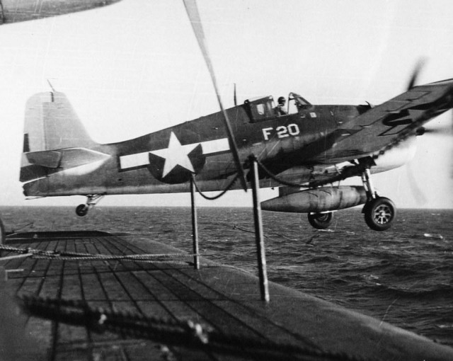 F6F Hellcat. Лучший палубный истребитель Второй мировой войны.