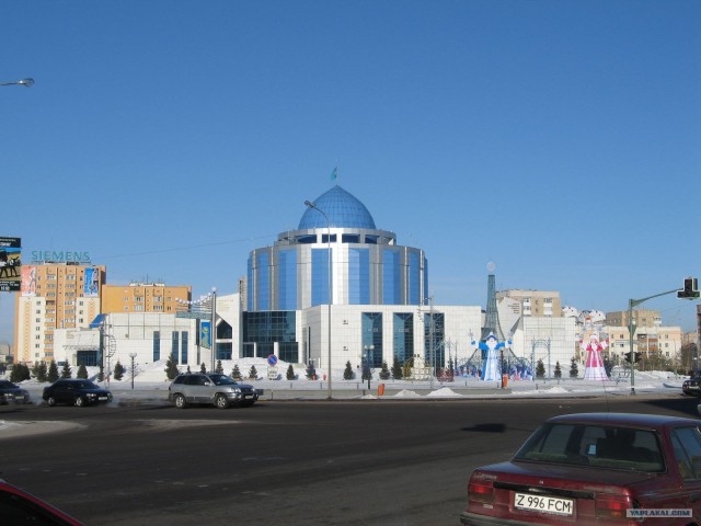 Астана — столица Казахстана