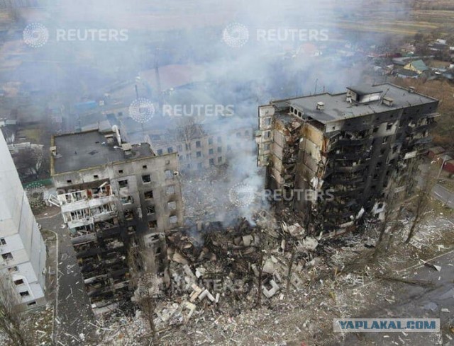 Российские самолёты над Затокой