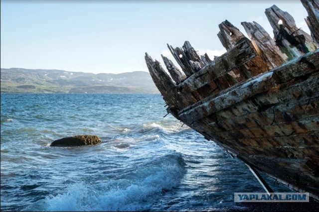 Путешествие. Уаз Патриот. Мурманск и заполярье