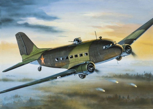 Самолёт-эпоха. Douglas DC-3 (C-47, Ли-2).